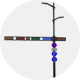 Multifunctional light pole