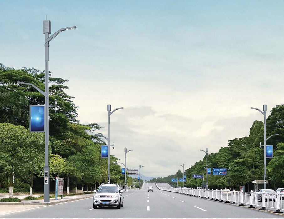 Smart Street Light Picture Book