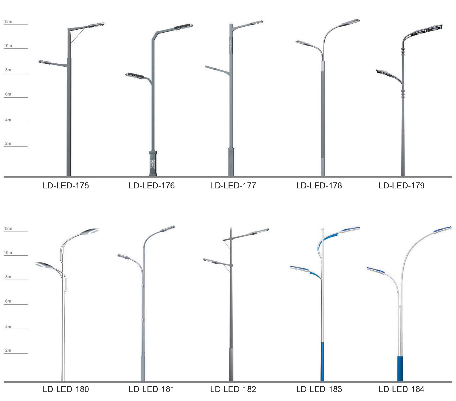 Light pole selection