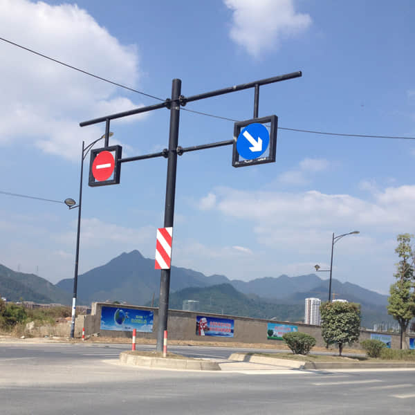 交通标志标线施工方案