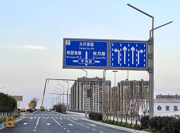 苏州凤湖路综合杆项目图纸