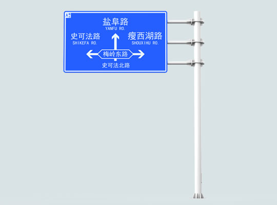 3F交通信号灯杆
